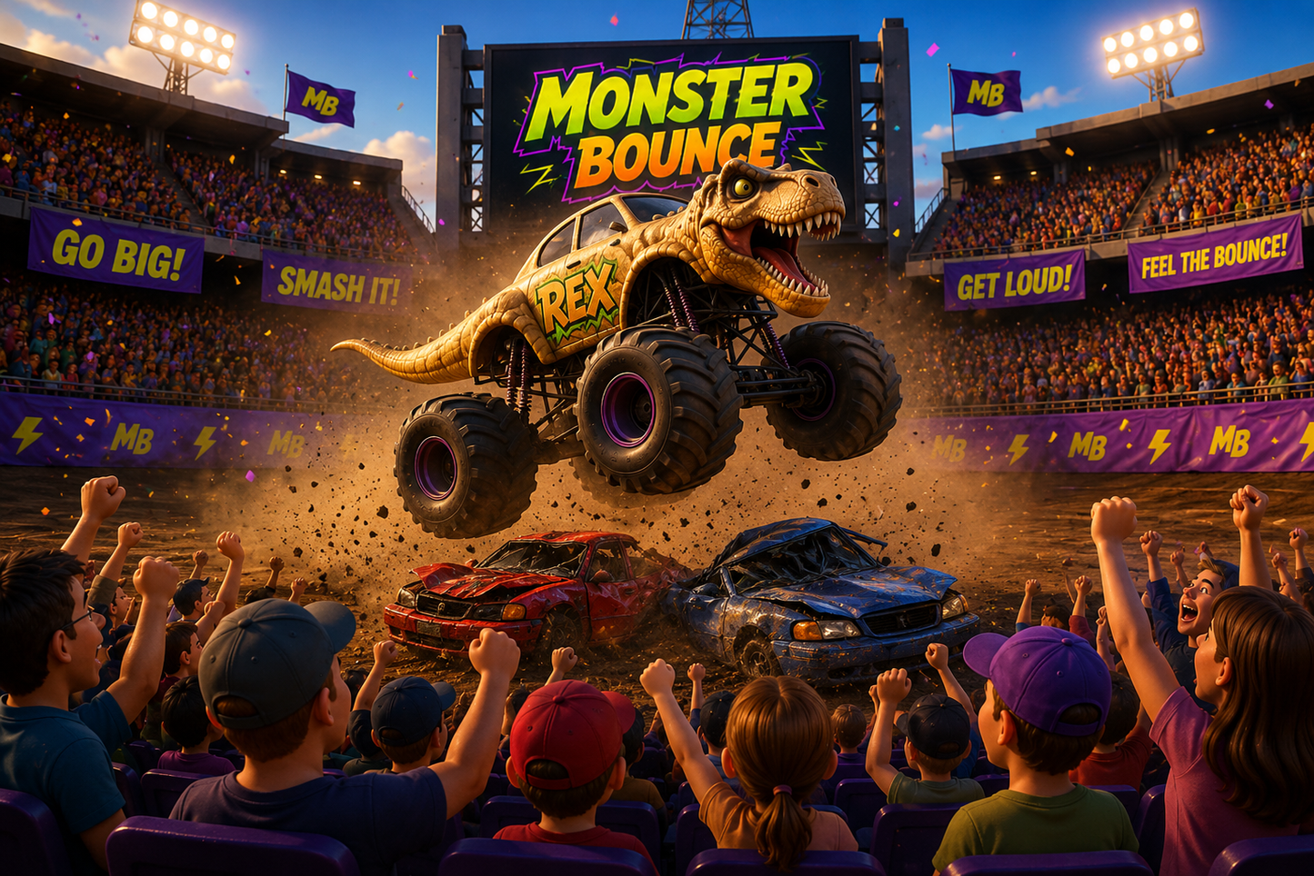 Monster Truck Bounce