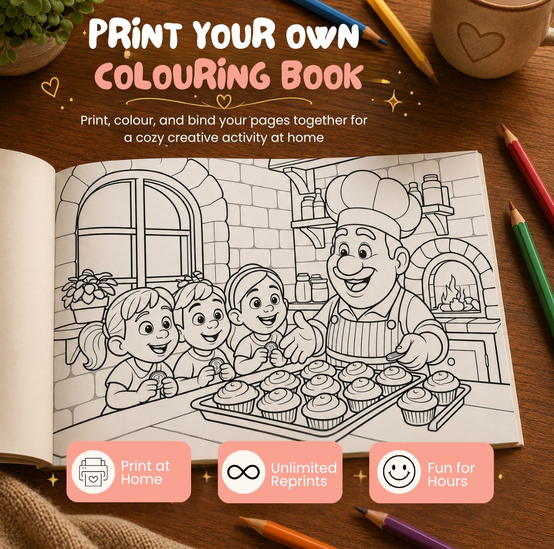 The Muffin Man Digital Story Book