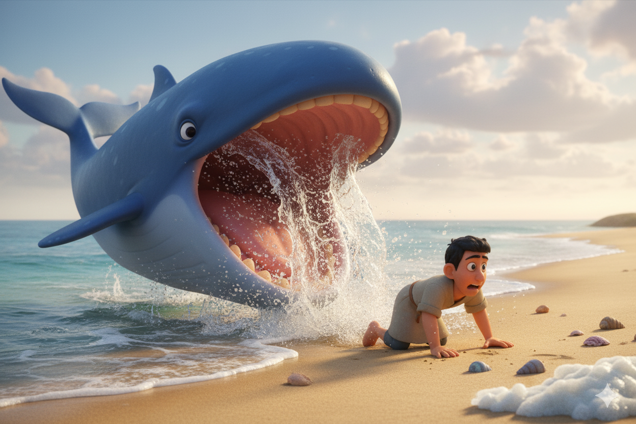 Jona & die Groot Vis