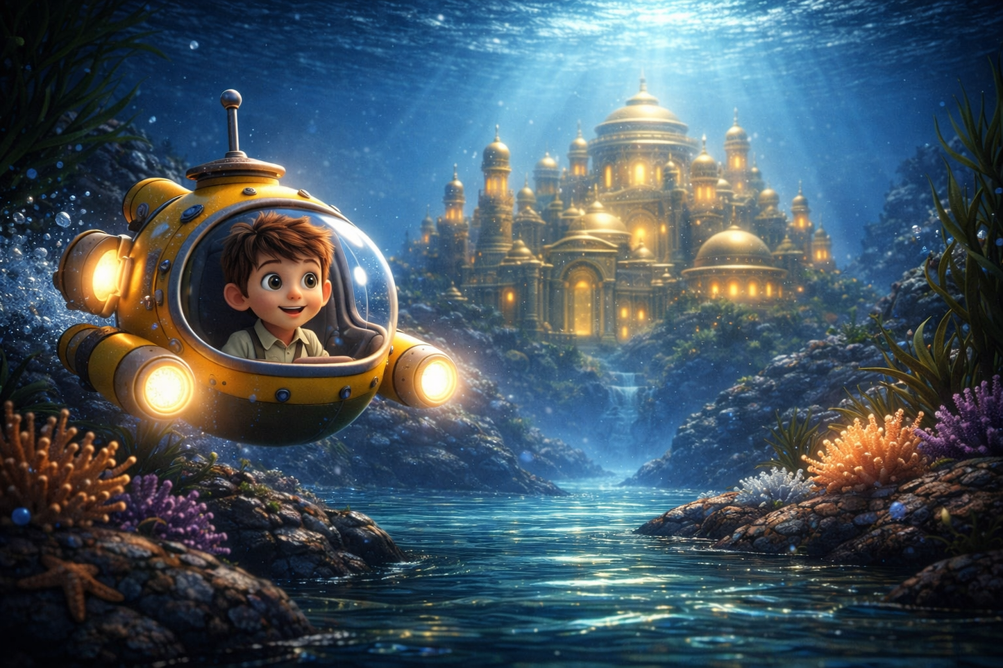 Dive into Atlantis