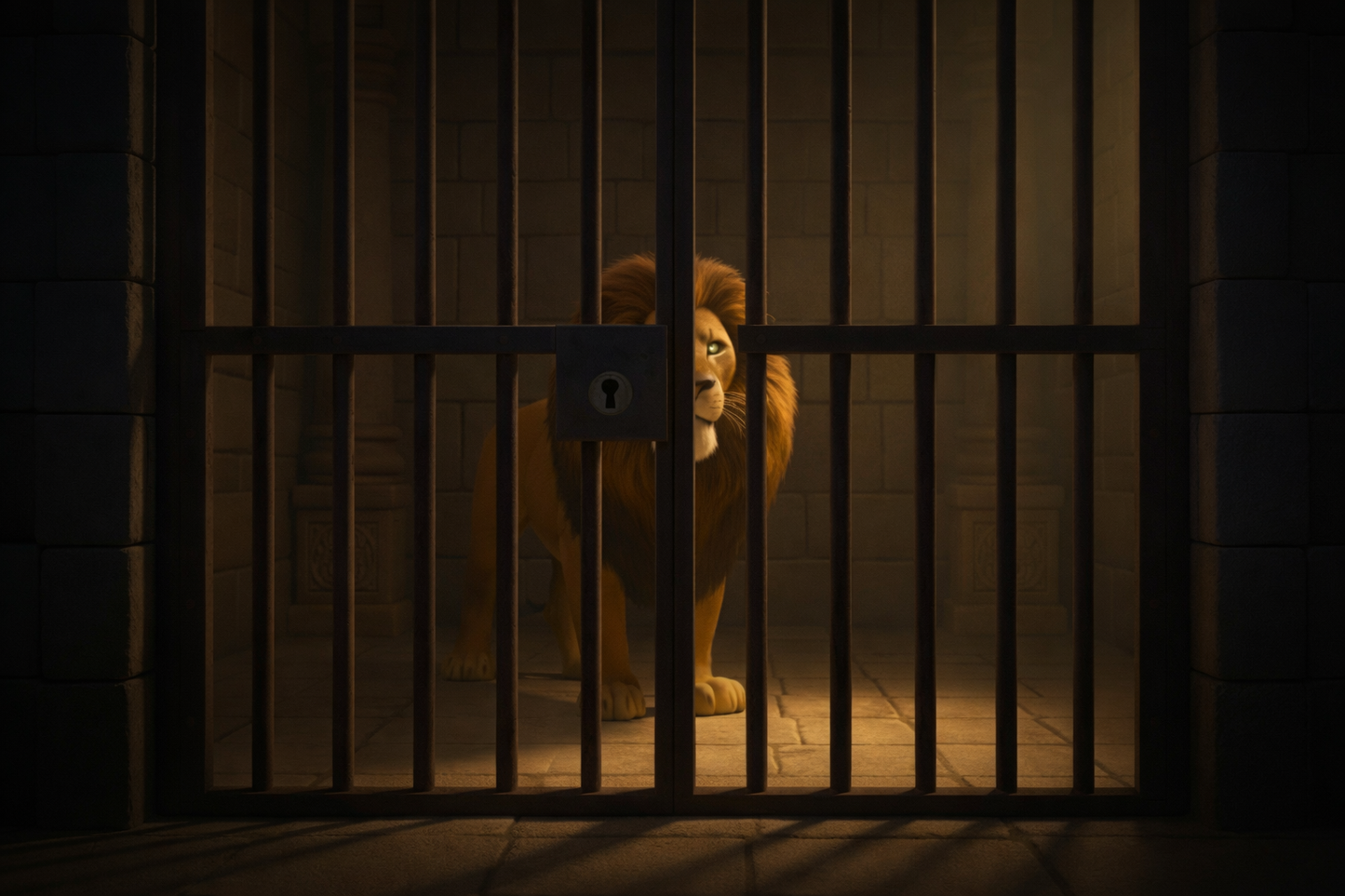Daniel & the Lion's Den