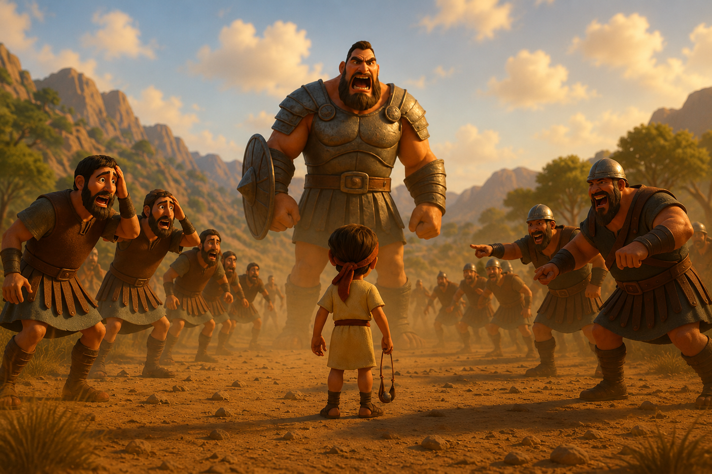 David & Goliath