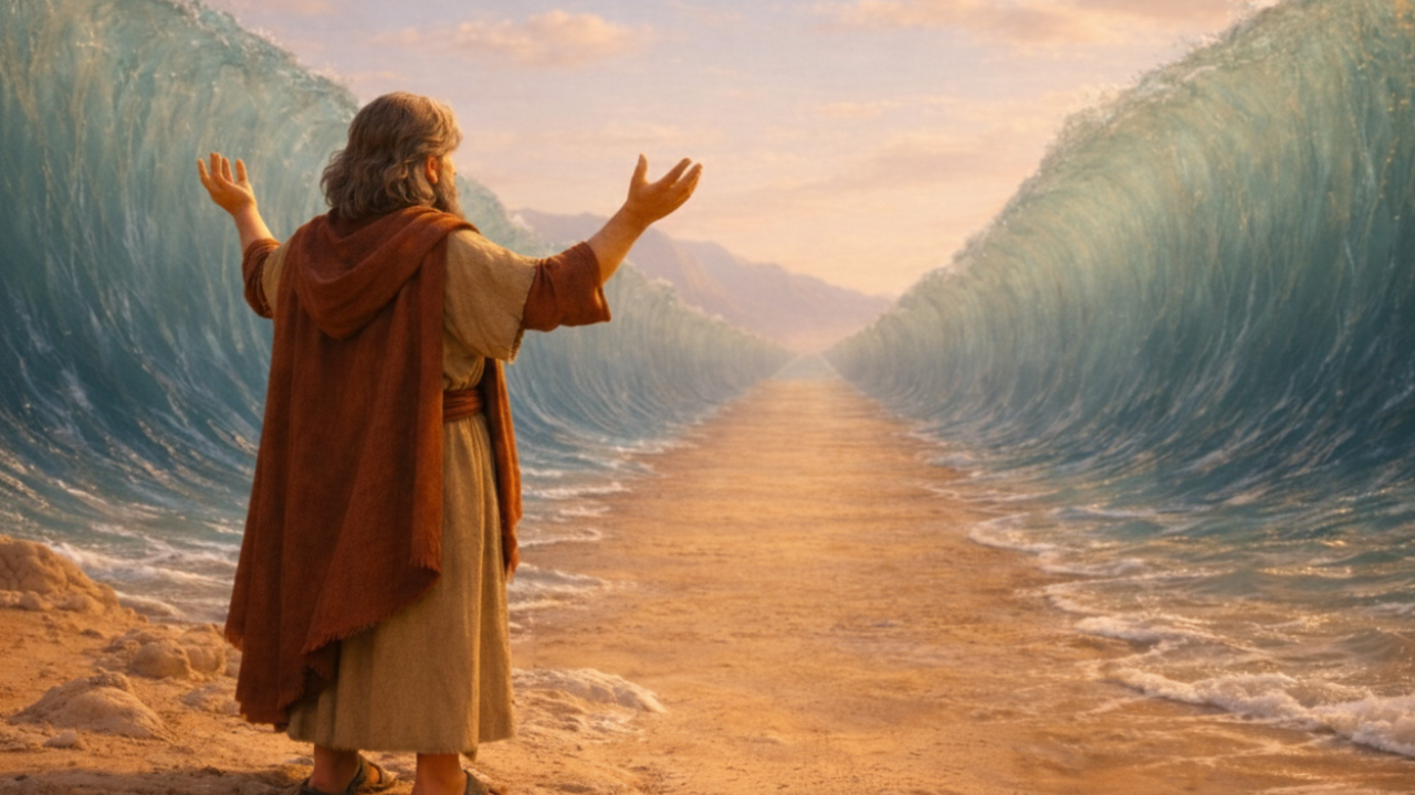 Moses & die Rooi See