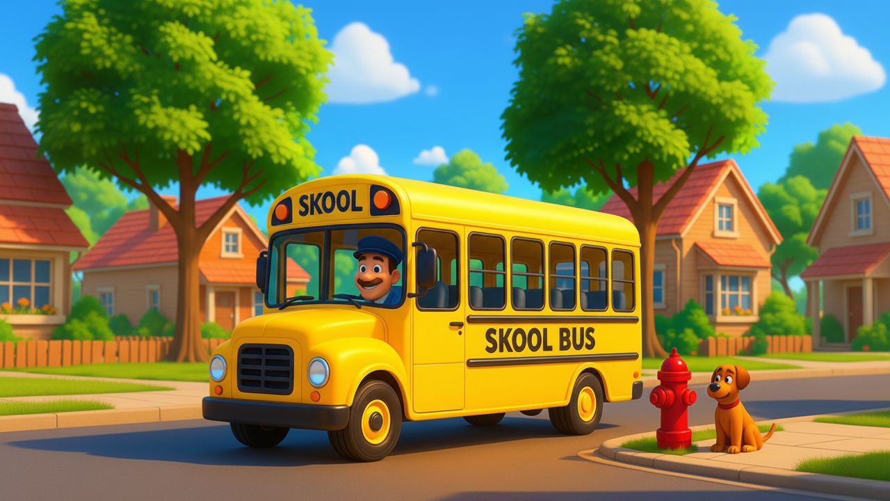 Die Wiele van die Bus