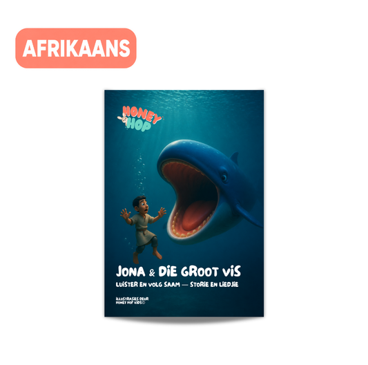 Jona & die Groot Vis