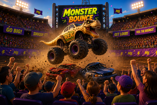 Monster Truck Bounce