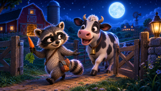 Old MacDonald's Farm Animals Stolen