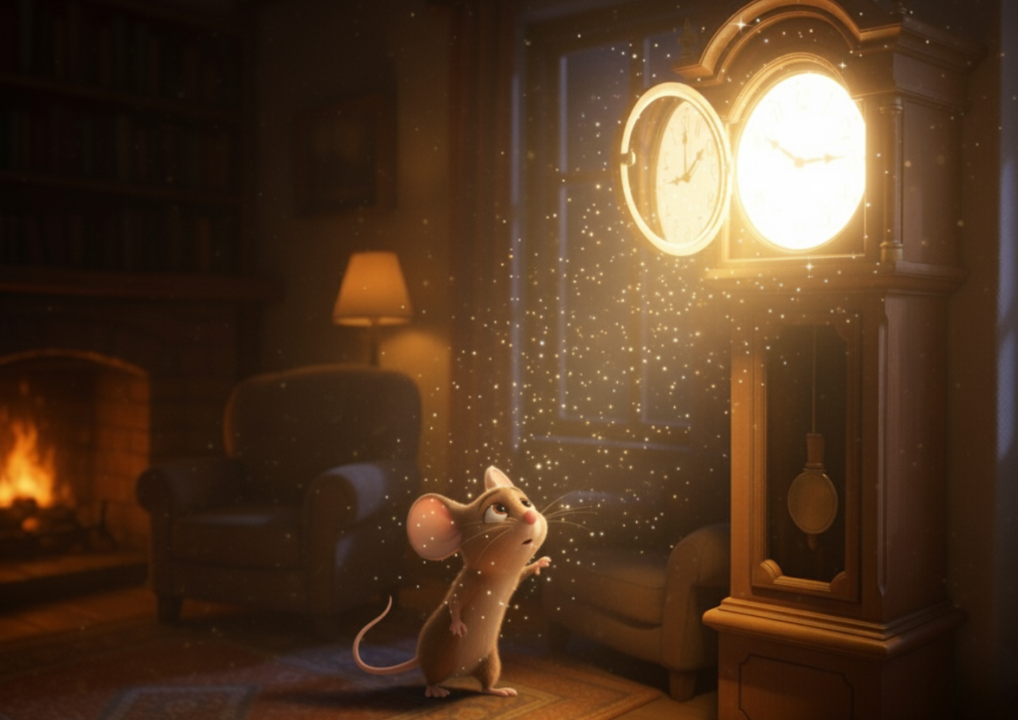 Mouse & the Magic Clock