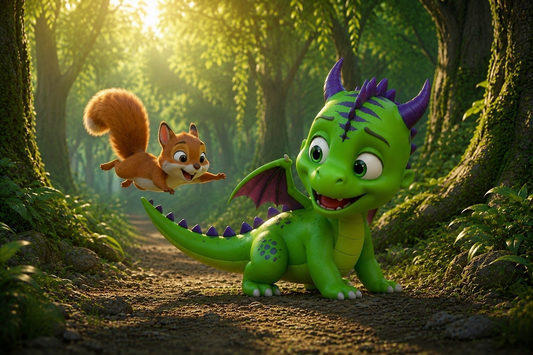 Lenny the Little Green Dragon