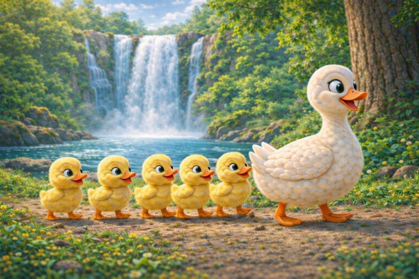 5 Little Ducks