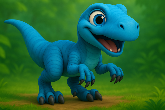 Stomp Like a Dino
