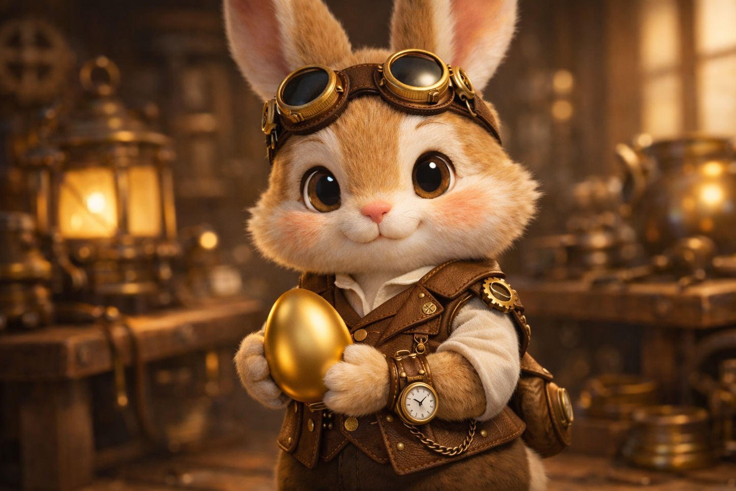 Easter Bunny's Magical Night