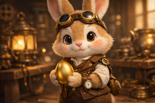 Easter Bunny's Magical Night