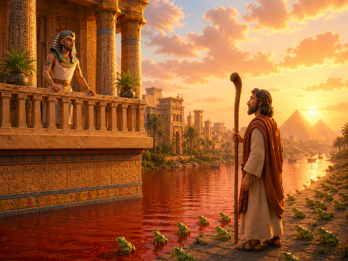The 10 Plagues of Egypt