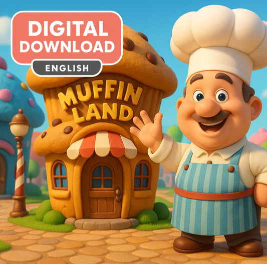 The Muffin Man Digital Story Book