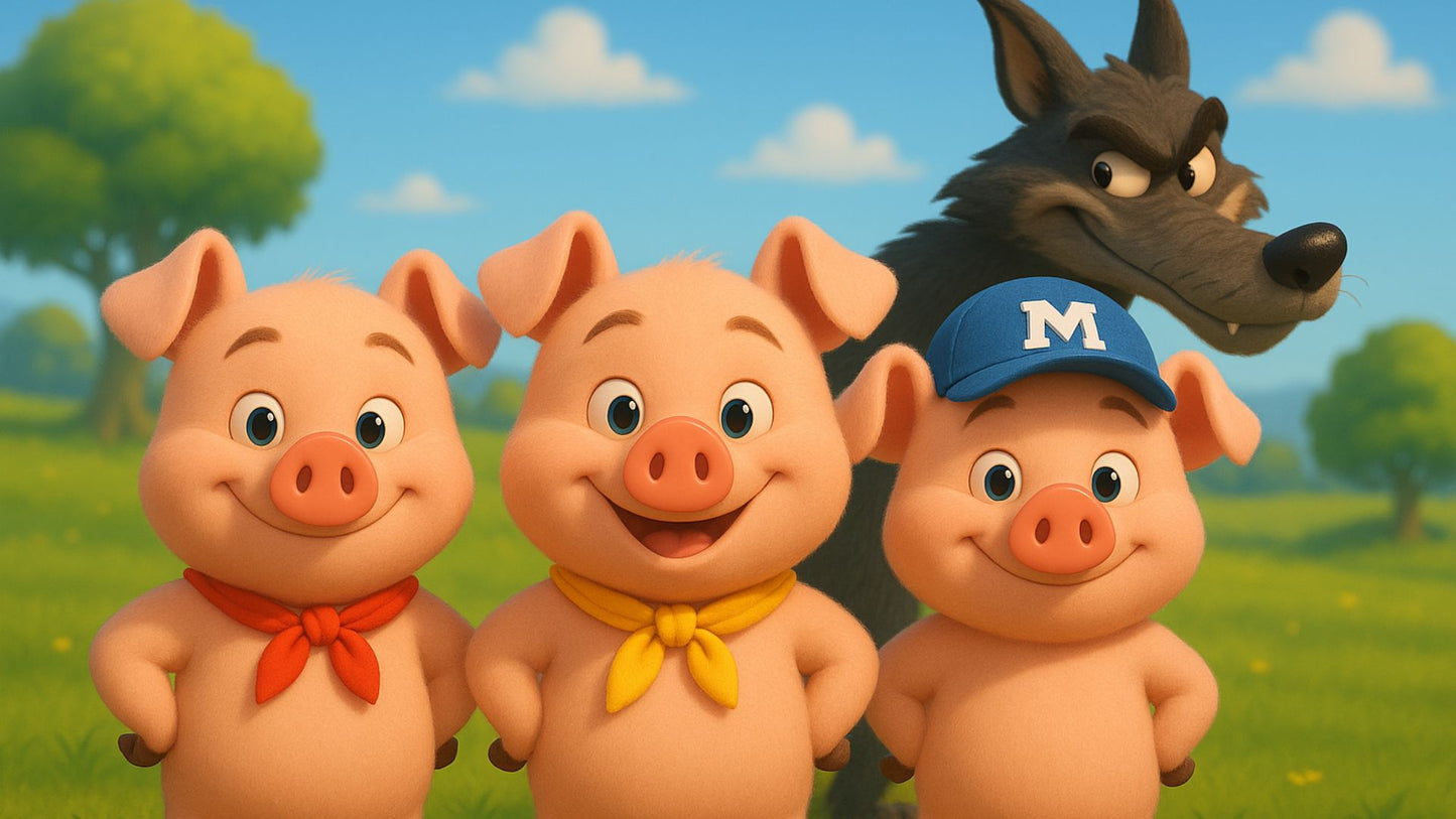Three Little Pigs