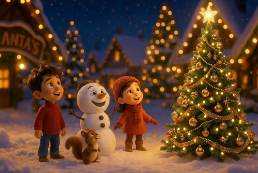 Christmas Alphabet